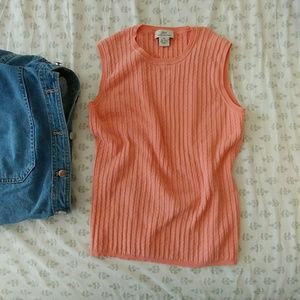 BROOKS BROTHERS Coral Top